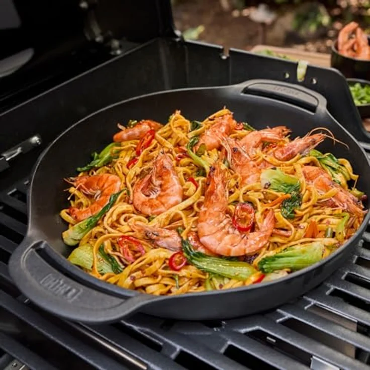 Weber SPIRIT EX-335 Smarter Gasgrill, 3-Brenner mit WLAN-Thermometer, Sear Zone und Seitenbrenner, schwarz – Bild 7