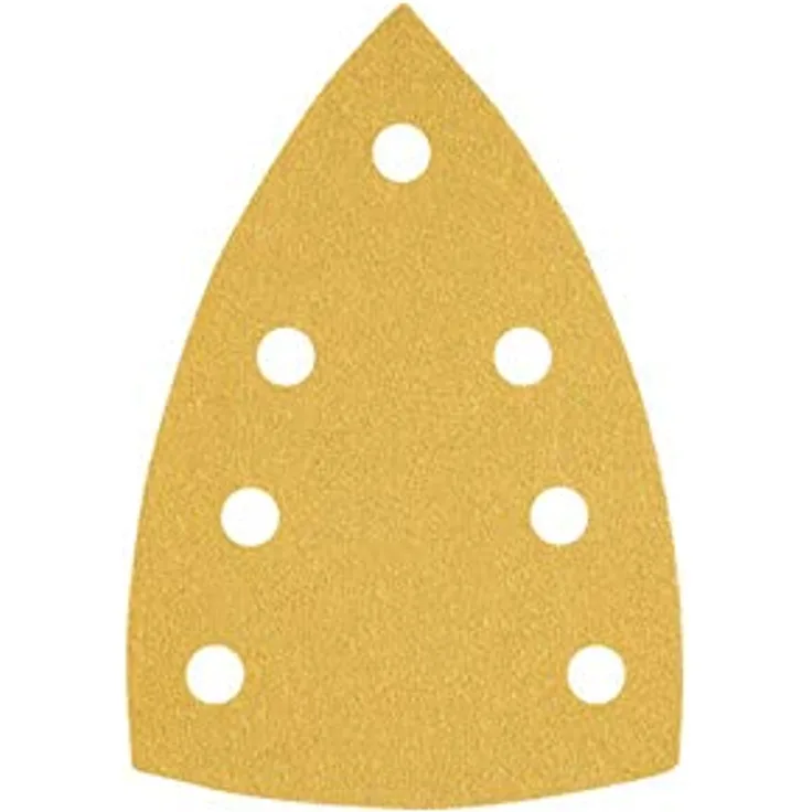 STIER Schleifblätter Universal Delta, 100 x 150, P120, 50 Stk., Korund, Latexhaltiges stabiles D-Papier - Made in Germany