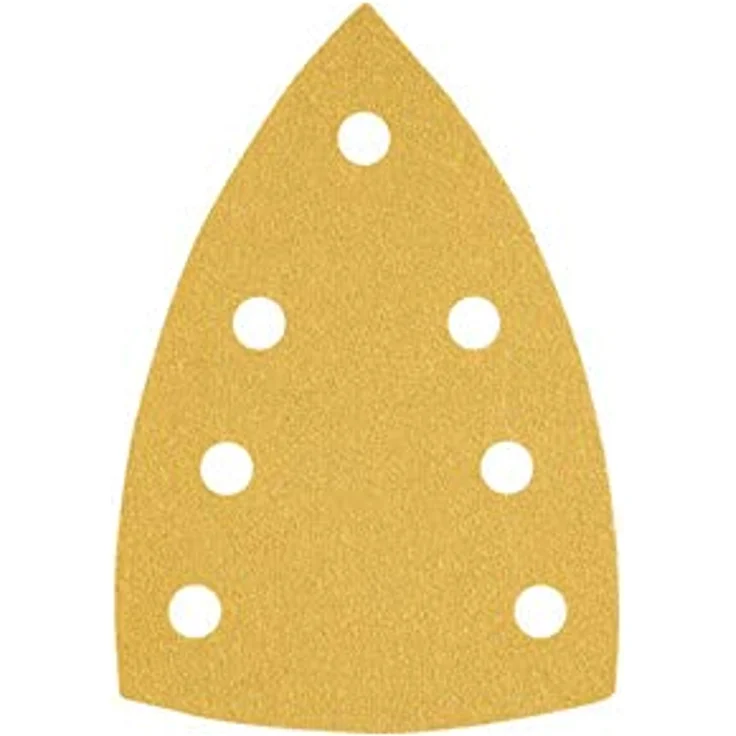 STIER Schleifblätter Universal Delta, 100 x 150, P120, 50 Stk., Korund, Latexhaltiges stabiles D-Papier - Made in Germany – Bild 1