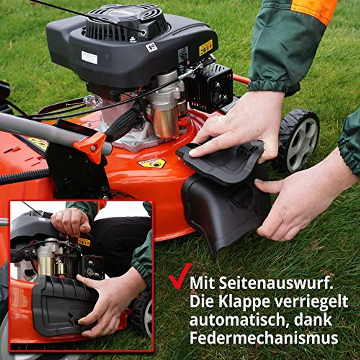Hecht 547 SWE Benzin Rasenmäher – Bild 3