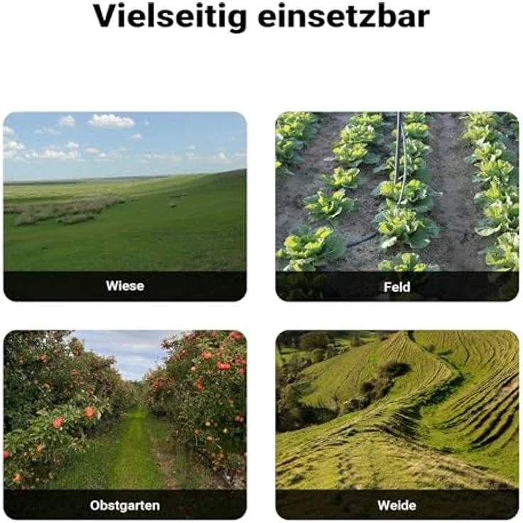 Wiltec - Elektro Gartenhacke mit 1500W Leistung, 200U-min Leerlaufgeschwindigkeit, 220mm Arbeitstiefe – Bild 9