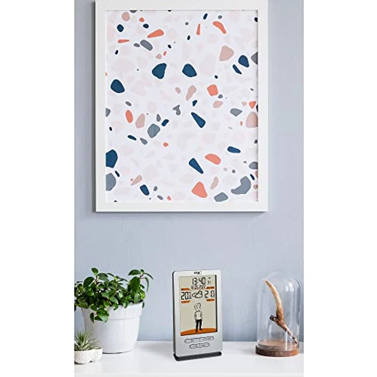 TFA Weather Jack, Wetterstation mit 28 Bekleidungsvarianten, Silber – Bild 5