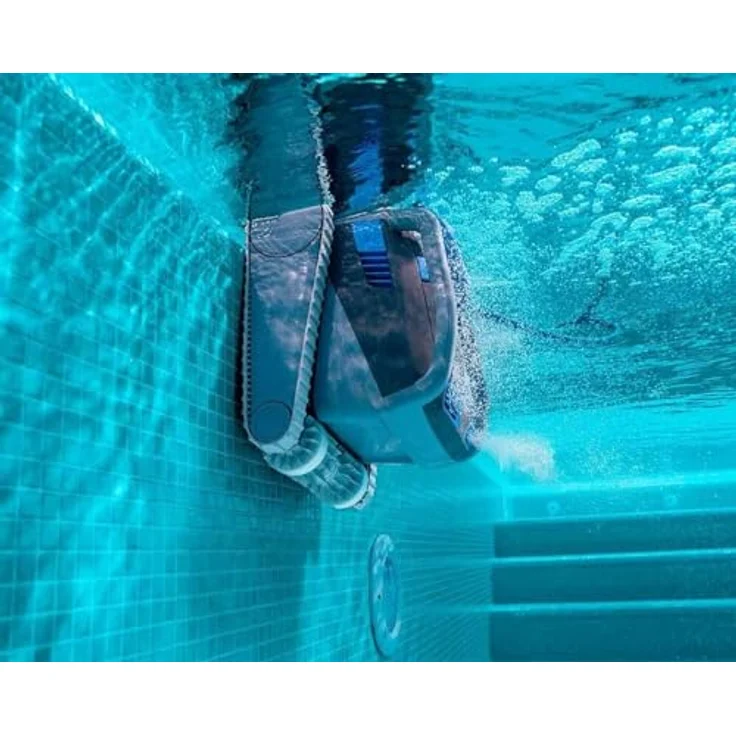 Dolphin M700 Poolroboter mit Spezial PVC Bürsten, gyroskopisches Navigationssystem, Powerstream-Mobilitätssystem, 18 Meter Kabellänge – Bild 7