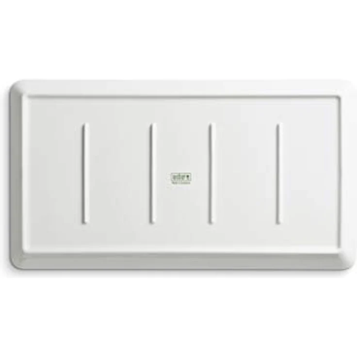 Weber 17884 Porzellan-Servierplatte, 40x22 cm, weiá, langlebig, h„lt die Temperatur lange – Bild 3