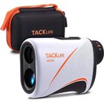 TACKLIFE Golf Laser-Entfernungsmesser für Golf und Jagd MLR02, 900 Yards Laser-Entfernungsmessung, Typ-C wiederaufladbar, mit hochpräziser Fahnenstiftverriegelung Vibration