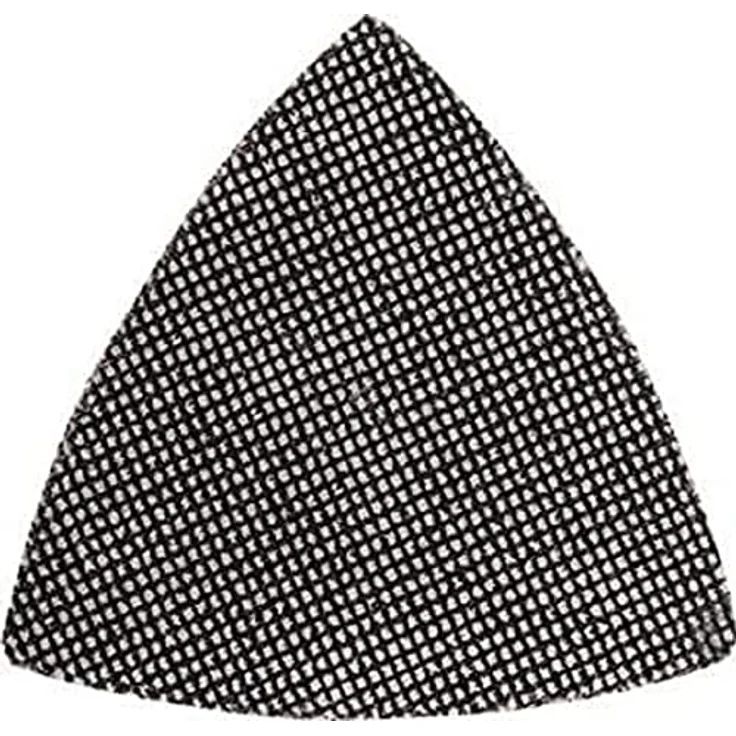 kwb Gitterleinen Schleif-Papier Schleifgitter-Scheibe für Nass- und Trocken-Schliff, f. Delta-Schleifer 93 x 93 K-120, aus Fiberglas, gelocht m. Klett, 5 Stk. – Bild 2