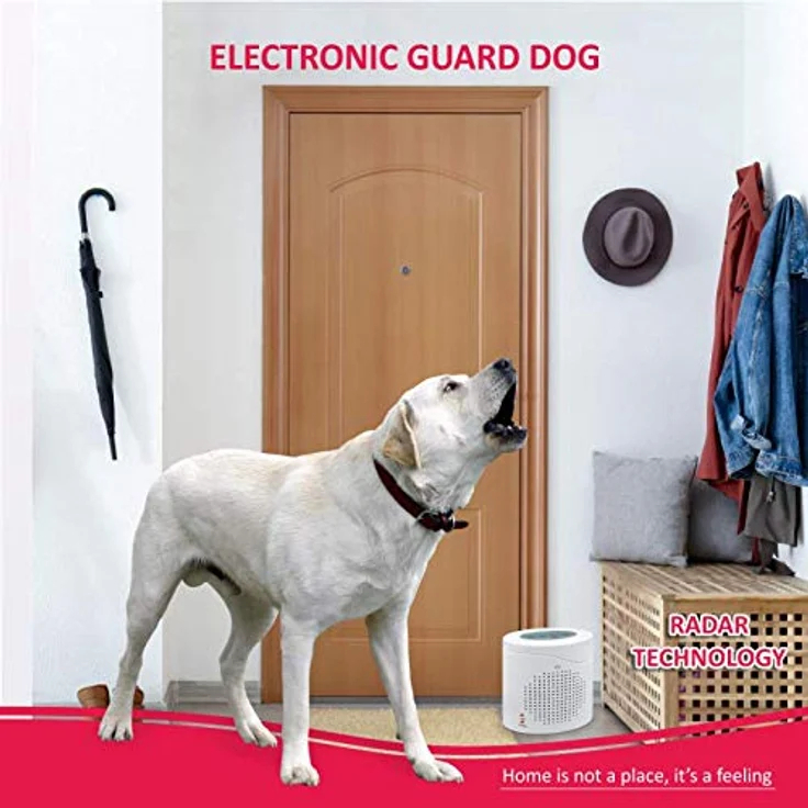 ELRO ARD51 Elektronischer Wachhund mit realistischem 3D-Hundesound - Mit Sensor - Preisvergleich – Bild 2