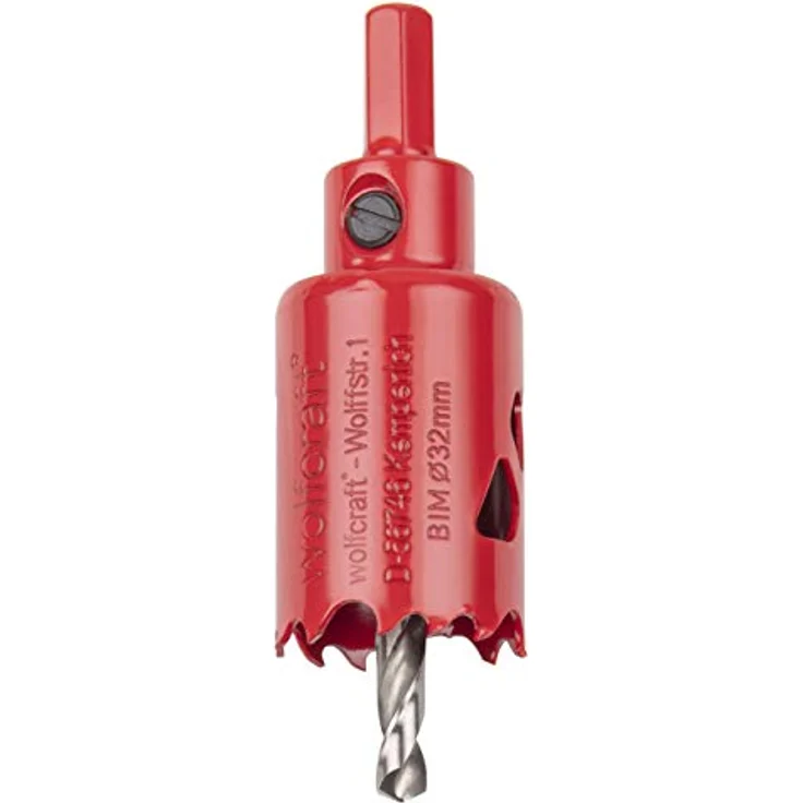 Wolfcraft 5466000 1 Lochsäge BiM ø 32 mm inklusiv Schaft und Bohrer - Preisvergleich – Bild 5