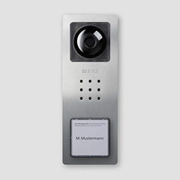 Siedle 210008756-00 Dørtelefon-tilbehør Monteringstilbehør Sølv