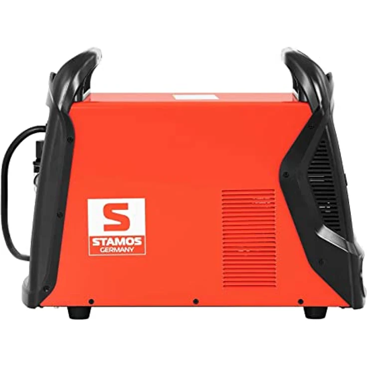 Stamos Welding Group Plasmaschneider S-PLASMA 100-IGBT, 100 A, 35 mm Schnitttiefe, Pilotzündung, modernste IGBT-Inverter-Technologie - Preisvergleich – Bild 6