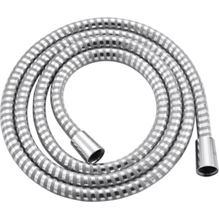 Primaster Duschschlauch Prima Flex 200 cm chrom, Spiraloptik, knickfest, chromfarben