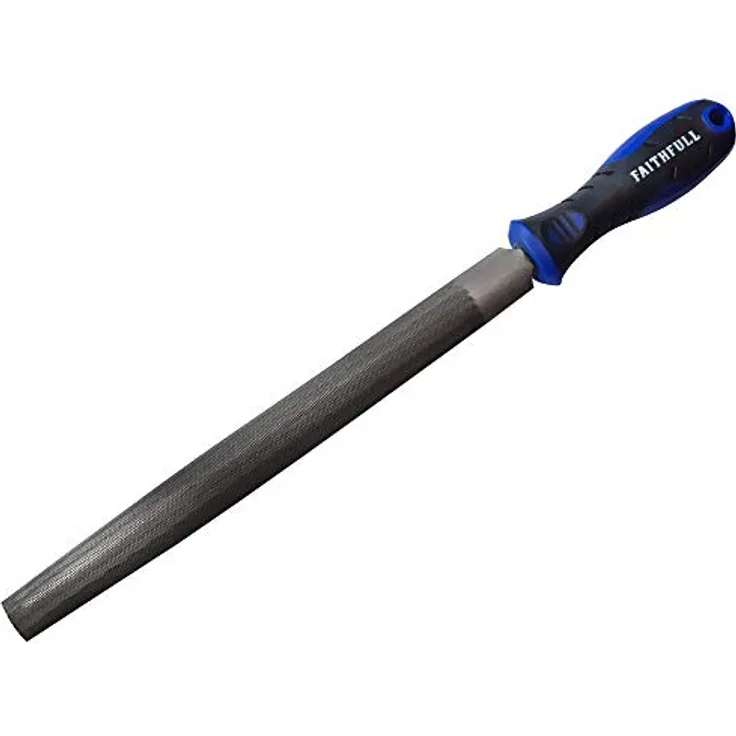FAITHFULL Engineers File - 250mm (10in) Half Round Second Cut