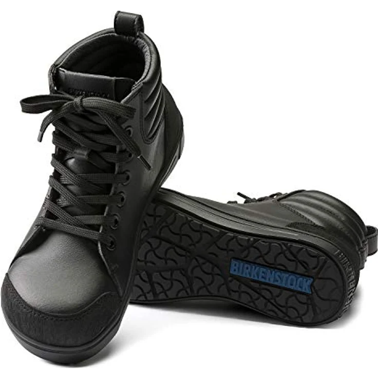Birkenstock QS 700 MF Arbeitsschuh, Sicherheitsschuh S3 mit 200 Joule Stahlkappe, wasserabweisend, schwarz – Bild 3