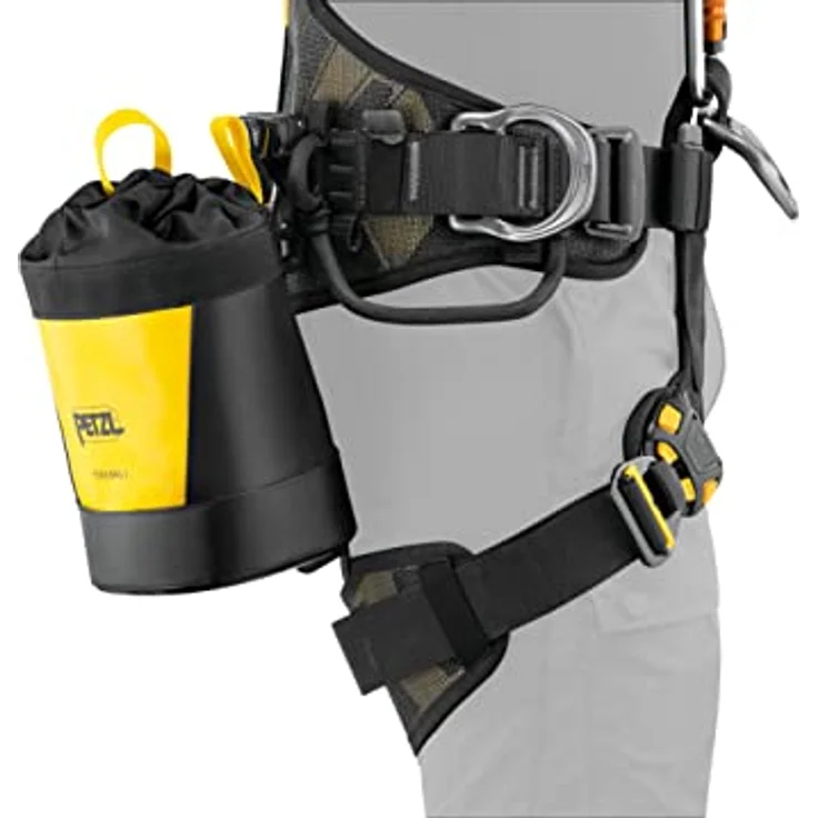 Petzl TOOLBAG 3, mittelgroße Werkzeugtasche mit einfachem Öffnungsmechanismus und robuster Bauweise – Bild 3
