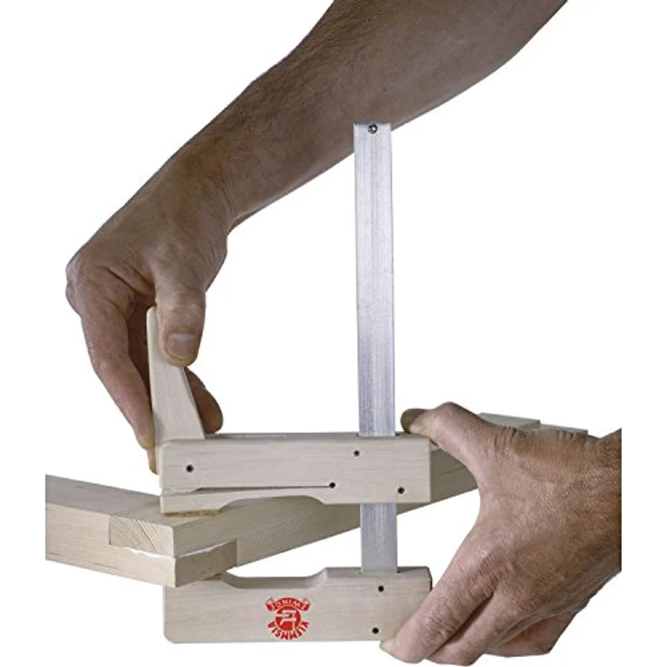 Original Klemmsia-Zwinge für Profis 300mm Spannweite, 110mm Ausladung – Bild 2