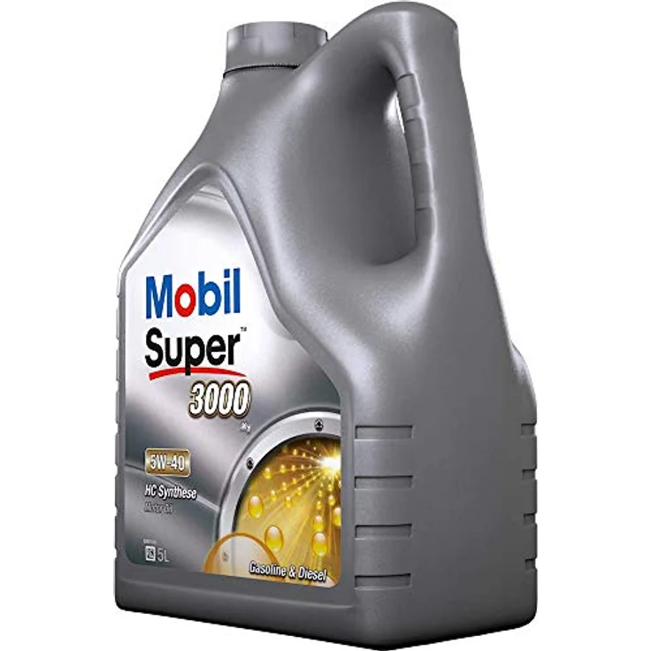 Mobil Super 3000 X1 5W40, 5L – Bild 4