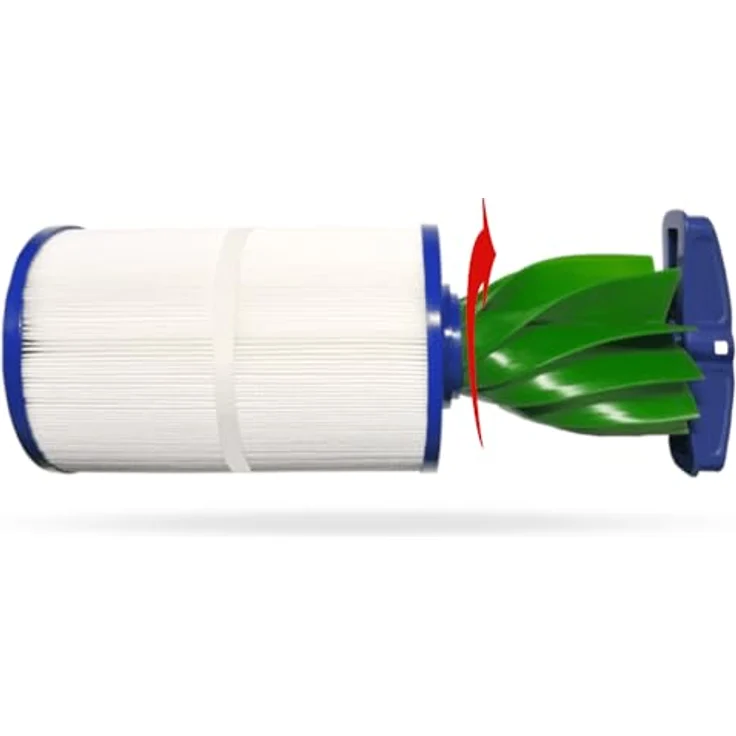 Estelle Filter Reinigungssystem für Whirlpoolfilter und Filterkatuschen Filterreinigung für Whirlpoo – Bild 3