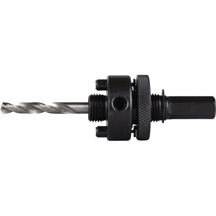 Makita Adapter 32-152 mm inkl. Zentrierbohrer Sechskant, Lochsägen Zubehör