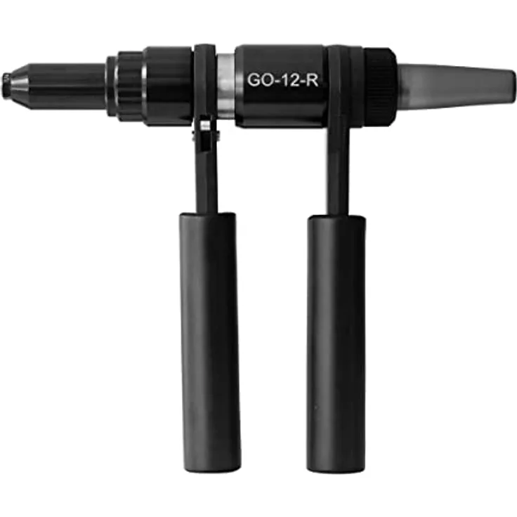 GOEBEL® GO-12-R Blindniet Ratsche Hand Blindnietsetzgerät ø3,0/3,2/4,0/4,8/5,0/6,0/6,4 mm - Nietenzange - Schmiedestahl