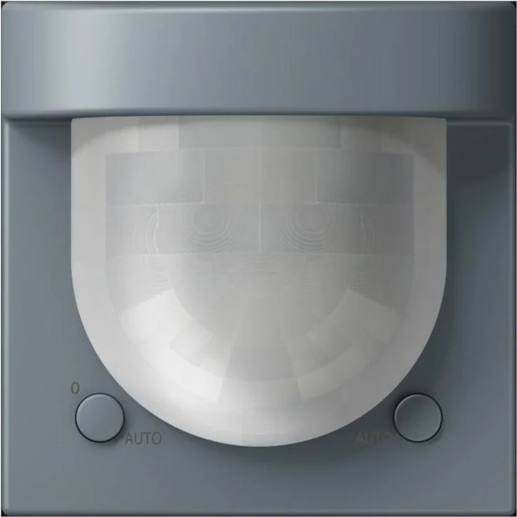 JUNG Bewegungsmelder, Innenbereich mit 30 m Reichweite und 180° Erfassungswinkel, drahtlos integrierbar ins JUNG HOME System
