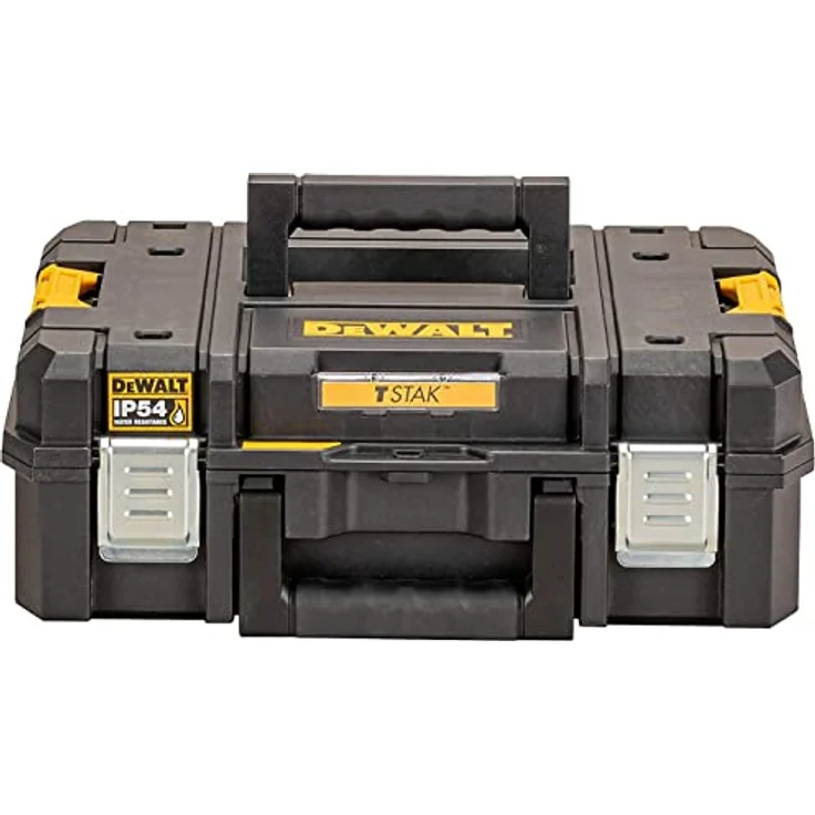 DeWalt T-Stak II Werkzeugbox DWST83345-1 mit IP54 Schutz, Werkzeugkiste, Werkzeugbox, Maschinentransport – Bild 2