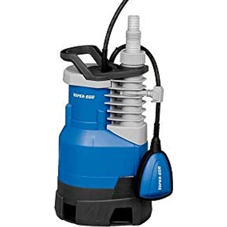 Rothenberger BOMBA SUMERGIBLE AGUAS SUCIAS BTS-135, Qualität/Haltbarkeit, Langlebigkeit, Robustheit – Bild 1