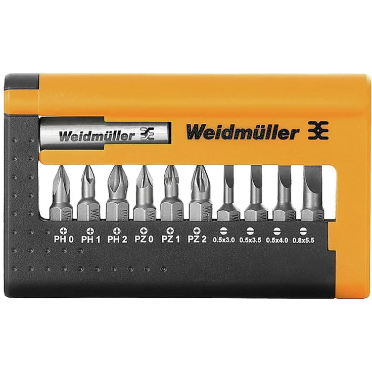 Weidmüller BIT-BOX 11, Bit-Set 1St, 2748110000