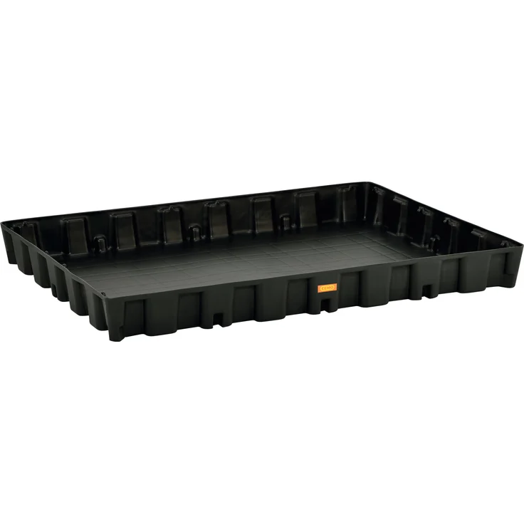 Cemo Auffangwanne "250 HD", 250 l, HDPE, rostfrei, stapelbar, B x H x T: 160 x 16,5 x 120 cm