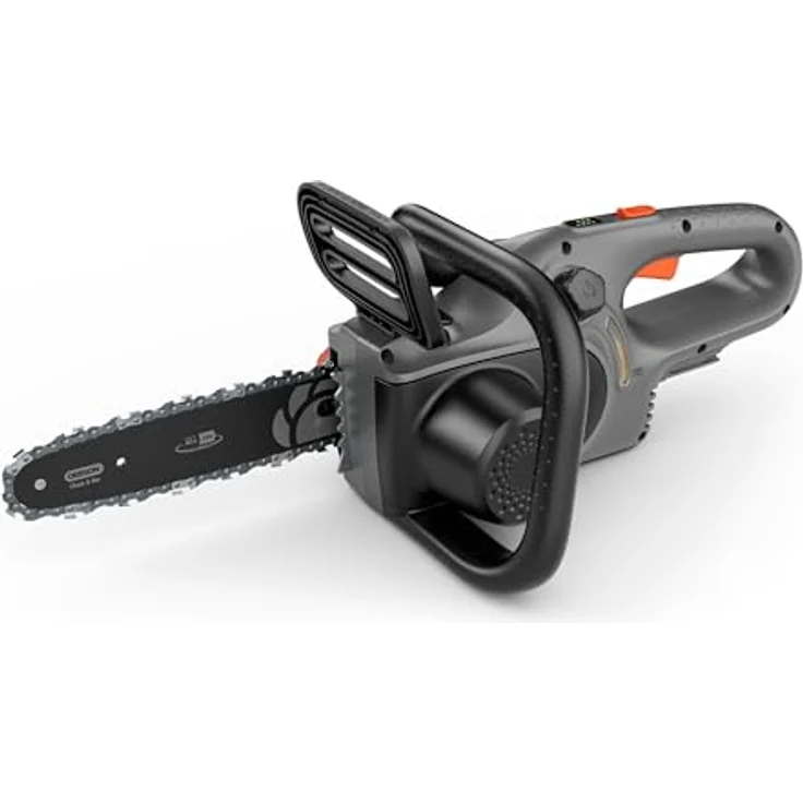 Gardena Akku-Kettensäge 'PowerSaw 250/18V', 25 cm Schwert, bürstenloser Motor, ohne Akku, POWER FOR ALL – Bild 3