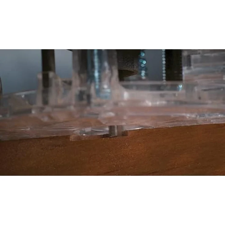 Dremel 654 HSS-Fräser (Zubehörsatz für Multifunktionswerkzeug mit 1 Fräser(HSS) 6,4 mm zum Fräsen in Holz sowie weitere weiche Materialien) – Bild 4