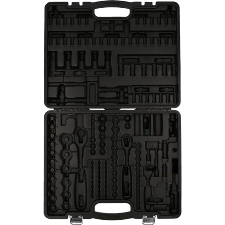 KS Tools Kunststoff-Leerkoffer für 917.0779, robuster Werkzeugkoffer in Schwarz – Bild 3