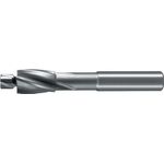 RUKO 102416 Flachsenker DIN 373 HSS Ø 8.0 mm, ideal für gratfreies Senken von Zylinderkopfschrauben und Muttern in Stahl und Metallen