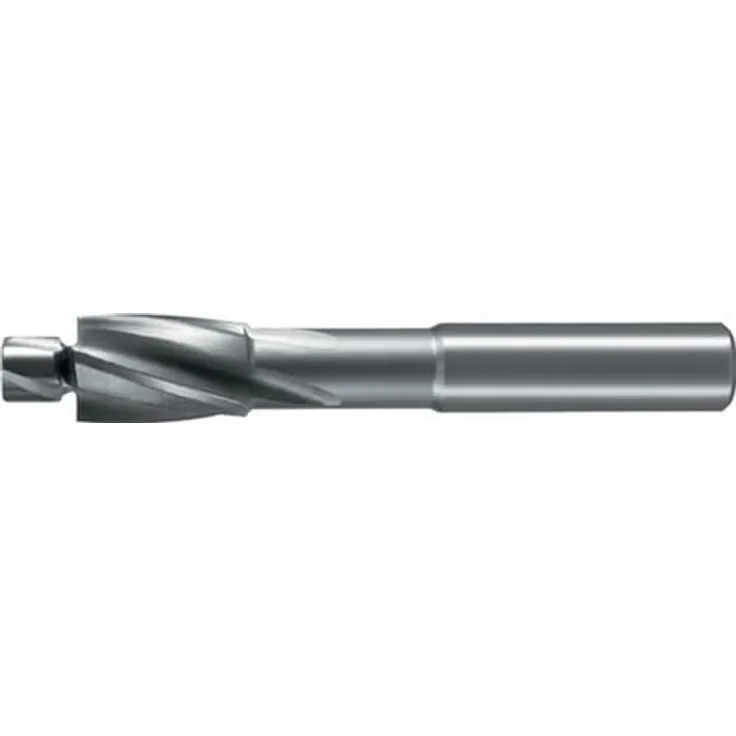RUKO 102416 Flachsenker DIN 373 HSS Ø 8.0 mm, ideal für gratfreies Senken von Zylinderkopfschrauben und Muttern in Stahl und Metallen