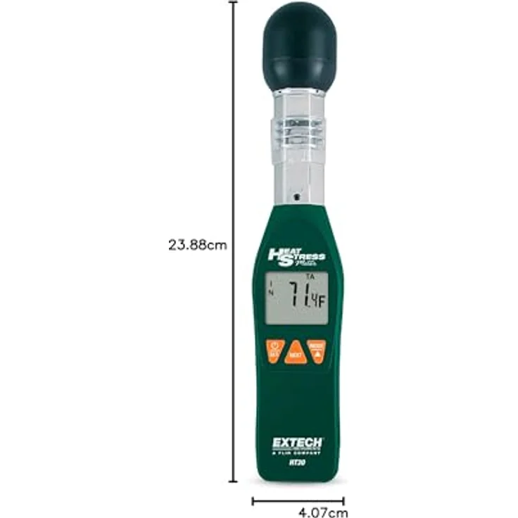 Extech HT30 Temperatur-Messgerät 0 - 80°C – Bild 8