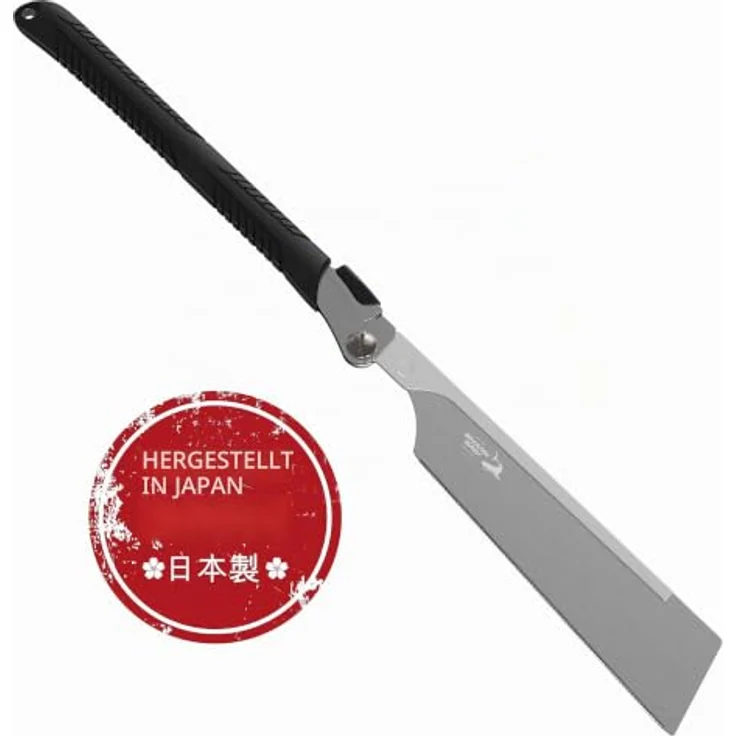 FAMEX Japansäge 5527 Profi Klappsäge 240mm, Karbonstahl, 22 TPI, Zug-Schnitt-System, Made in Japan – Bild 2