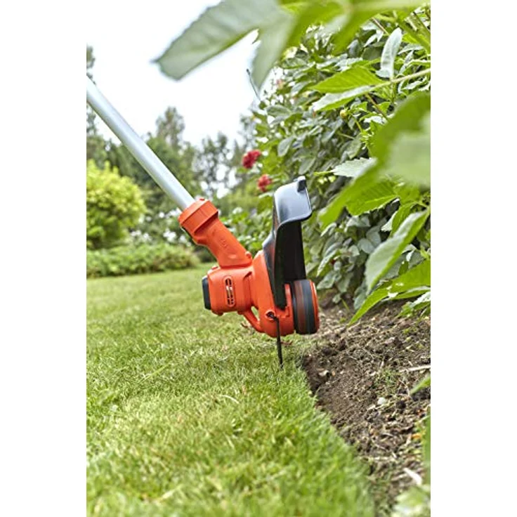 Black+Decker Akku-Rasentrimmer BCSTA536L1 -36V 2,5Ah, Schnittbreite 33 cm, kohlebürstenloser Motor, automatische Fadenverlängerung AFS, variable Drehzahl, inkl. Akku und Schnell-Ladegerät- – Bild 4
