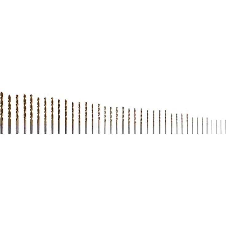 WALTER Bohrersatz 204tlg., HSS-Spiralbohrer, Holzbohrer, Mauerwerksbohrer, Flachbhrer, uvm. – Bild 7