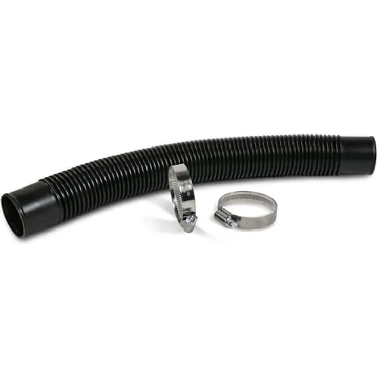 OKU Obermaier GmbH Ersatzschlauch Ø 38mm, 38,5 cm, 2 V2A-Schellen