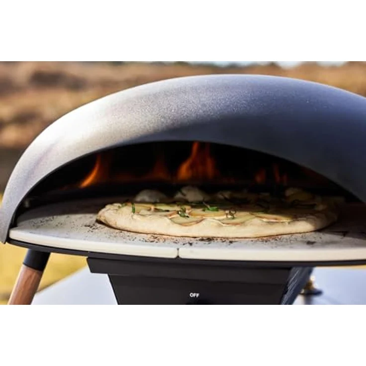 Le Feu Turtle 3.1, Gas-Pizzaofen mit über 400 °C, vielseitiges Design mit Abdeckungen und Tisch – Bild 5