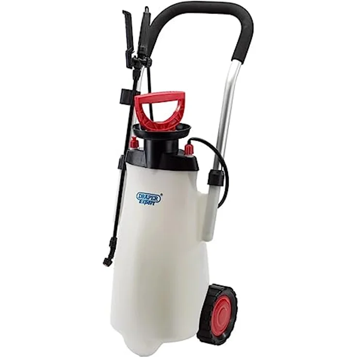 Draper Tools Profi Drucksprühgerät 15 L Rot 82583 – Bild 3