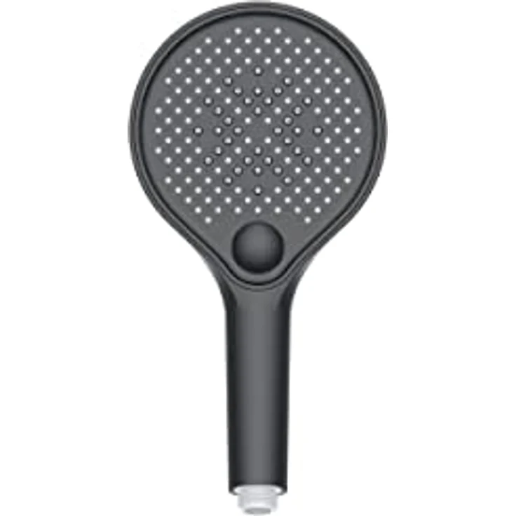 Bernstein Duschsystem BS371, Schwarz matt - inkl. Duschkopf und Handbrause - mit Thermostat und Ablagefläche – Bild 6