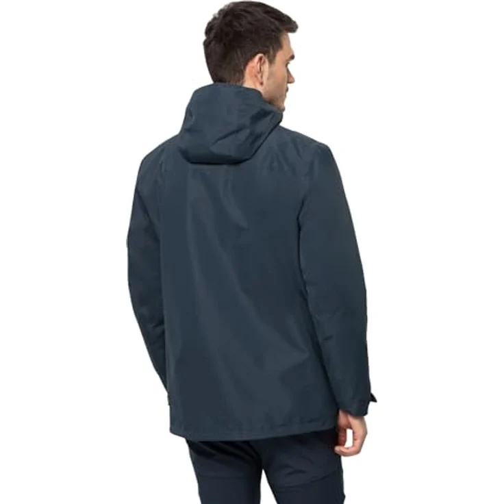 Jack Wolfskin Herren Taubenberg 3in1 Jkt M Jacket, Night Blue, XXL EU – Bild 3