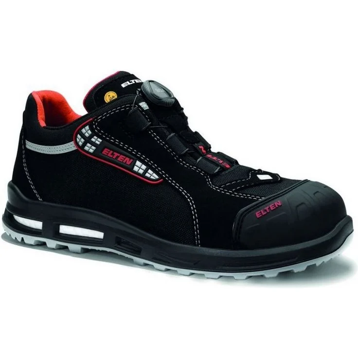 ELTEN SENEX XXT Pro BOA® ESD S3 Arbeitsschuh (1-tlg), Sicherheitshalbschuh in schwarz – Bild 1