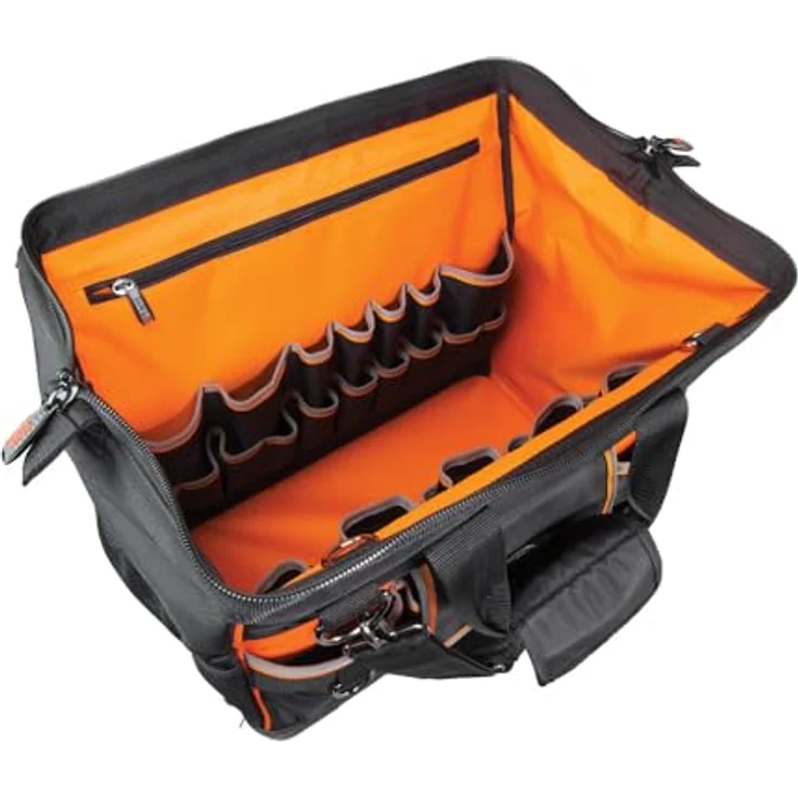 Klein Tools 55469 Fach-Pro Große Offene Werkzeugtasche – Bild 15