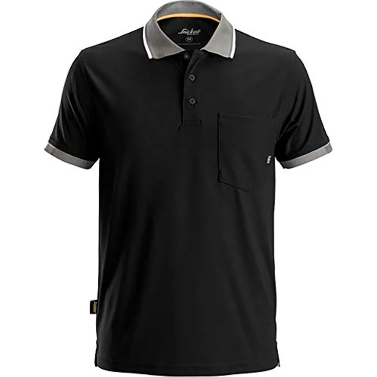 Snickers Poloshirt"AllroundWork 37.5 Technologie", 1 Stück, XL, schwarz, 27240400007