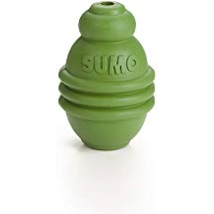 Beeztees Sumo Play L: 6 cm B: 6 cm H: 8 cm S grün