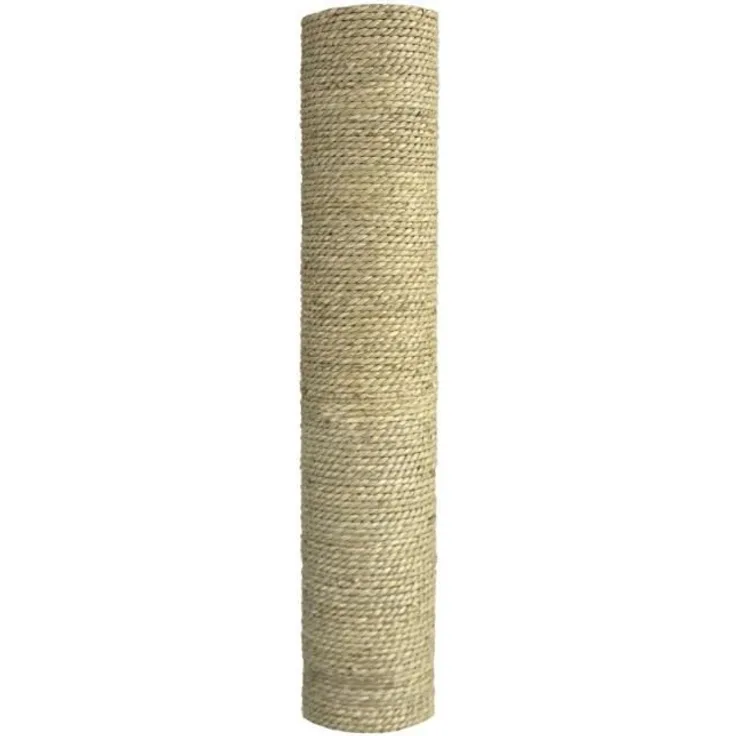 CATIT Vesper Ersatzkratzbaum Beige 40 cm - Robuste naturfarbene Kratzsäule für Vesper Katzenmöbel