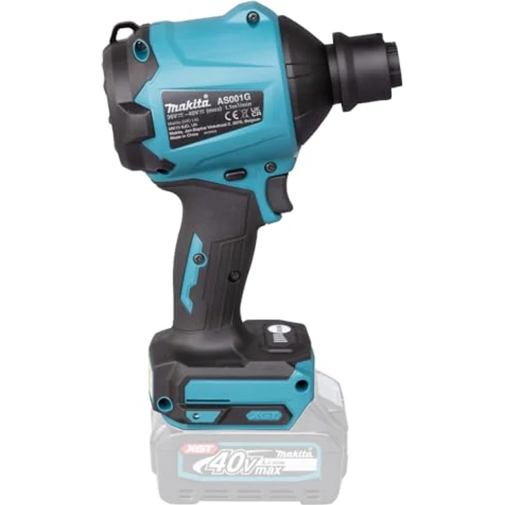 Makita Gebläse MAKITA AS001GZ XGT (nur Gerät) – Bild 6