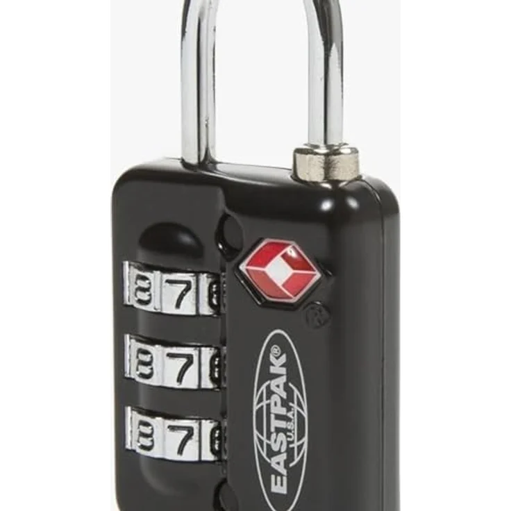 Eastpak Vorhängeschloss LOCK-IT SINGLE Black, TSA Schloss für unterwegs, kompatibel mit der Eastpak-Reiseausstattung – Bild 3