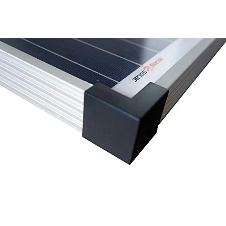 EnjoySolar Eco Line ES100P36, polykristallines Solarmodul 100W 12V mit 158,75 mm PERC-Zellen, TÜV-zertifiziert, inklusive 90cm Solarkabel mit MC4 Stecker, 0% MwSt. – Bild 3